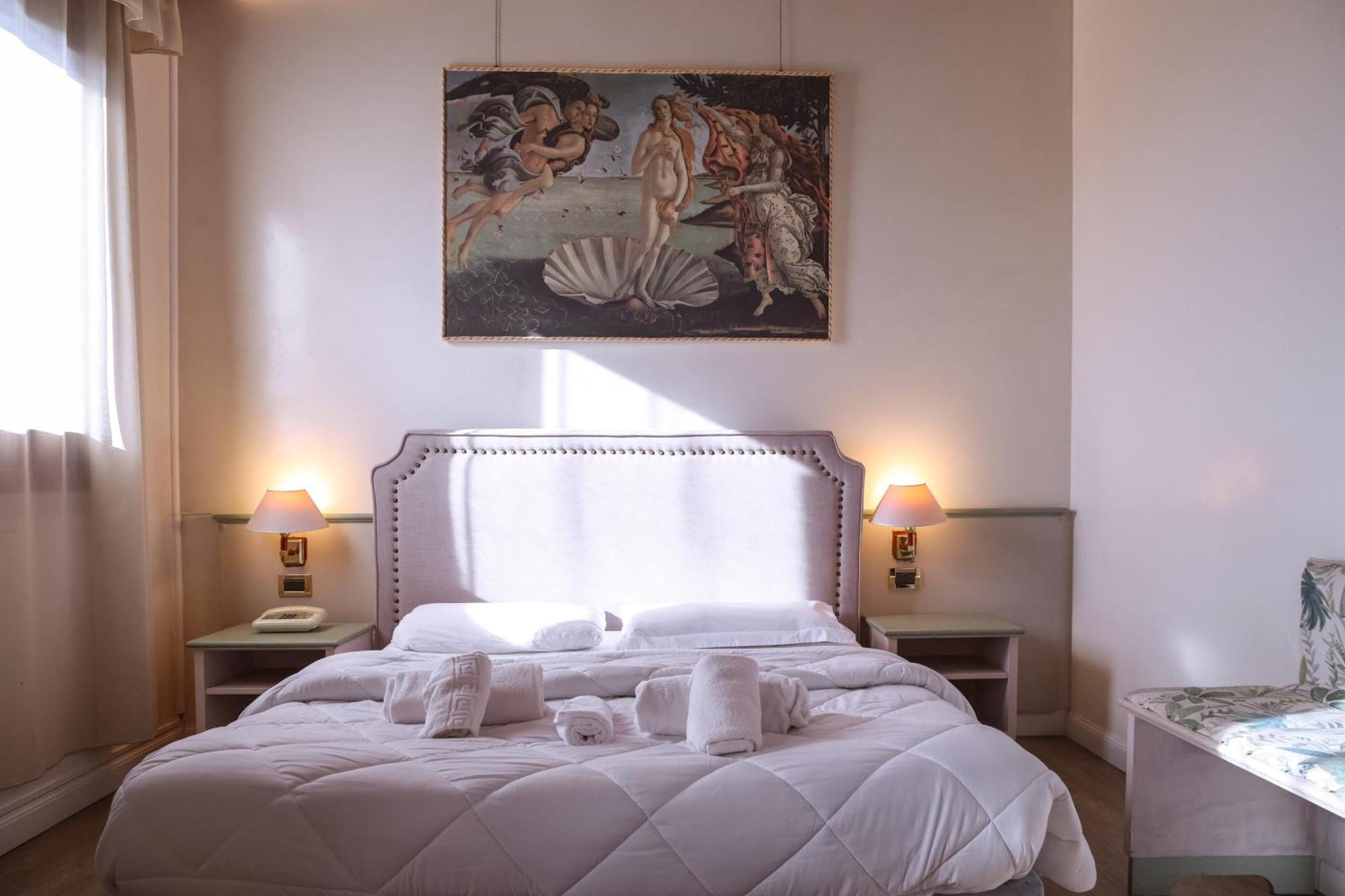 Hotel Villa Sara Mestre Buitenkant foto